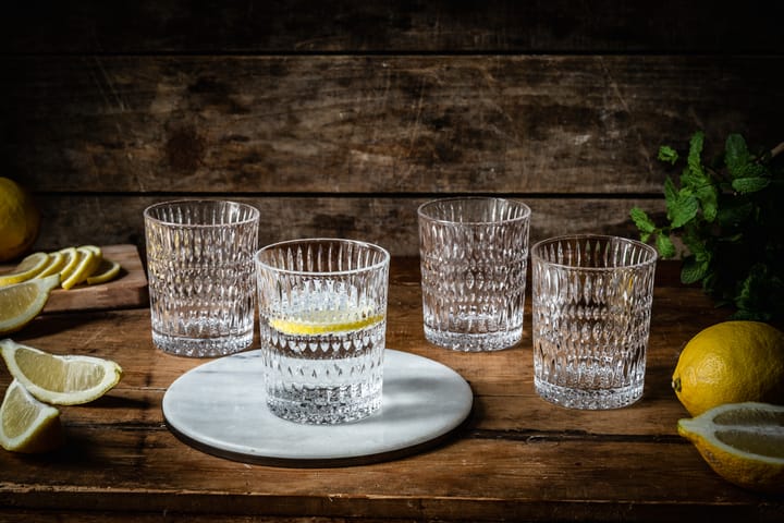 Ethno juomalasi 29,4 cl 4-pakkaus, Kirkas Nachtmann