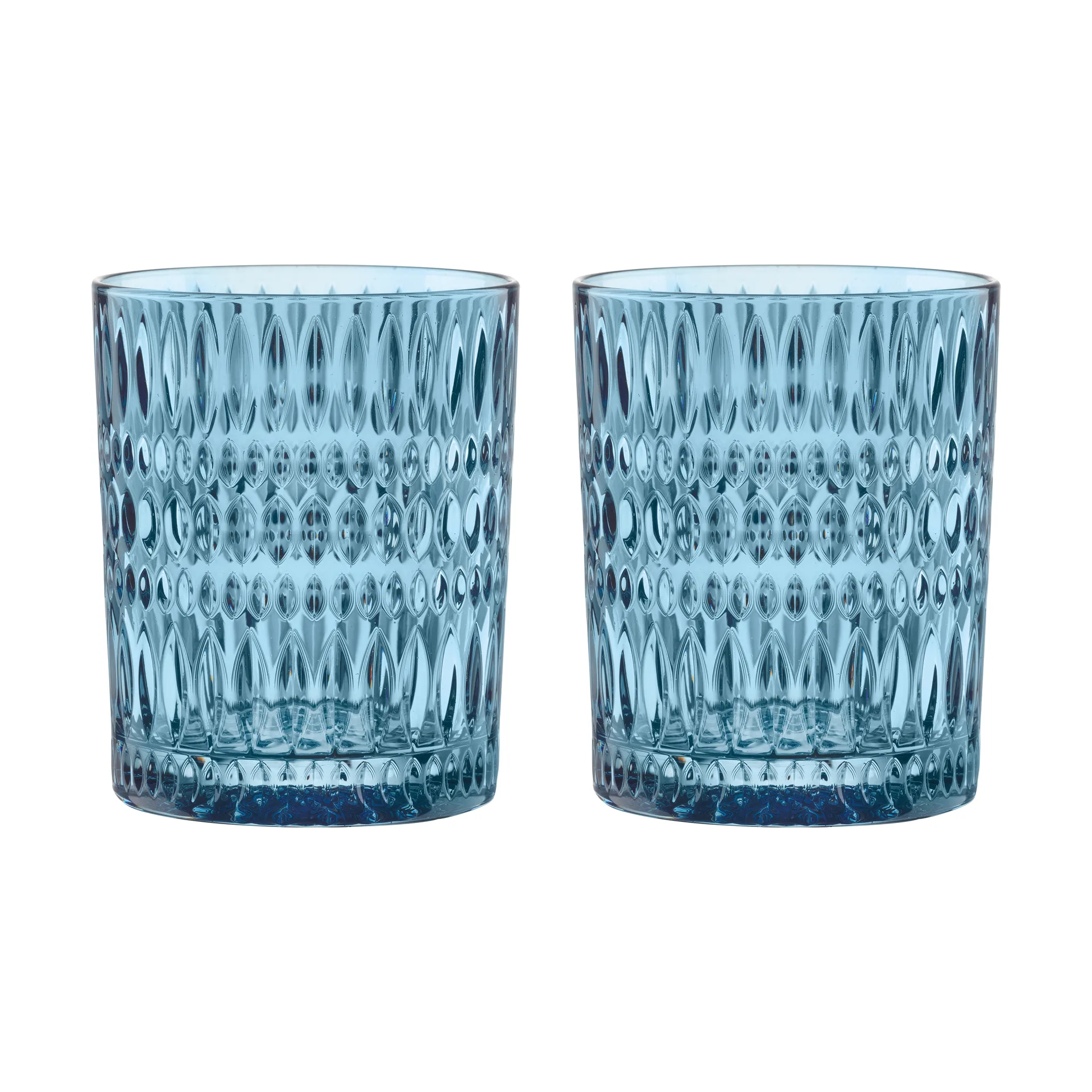 Ethno juomalasit 30,4 cl 2 kpl, Vintage blue Nachtmann