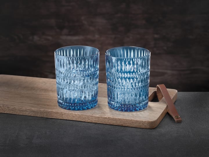 Ethno juomalasit 30,4 cl 2 kpl, Vintage blue Nachtmann