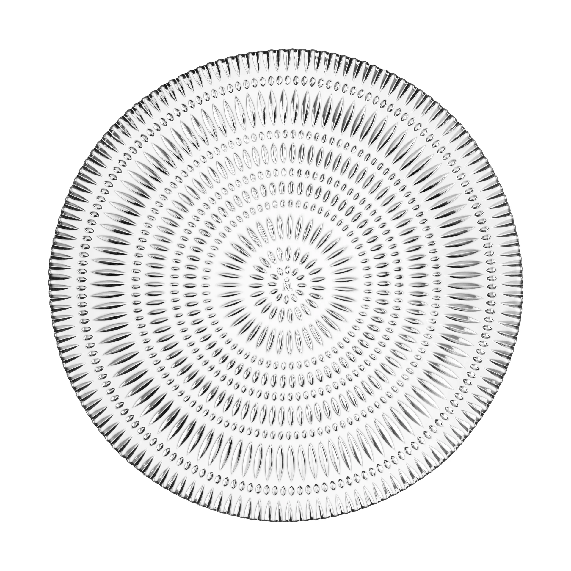 Ethno lautanen, 2-pack, kristallilasi, Ø32 cm Nachtmann