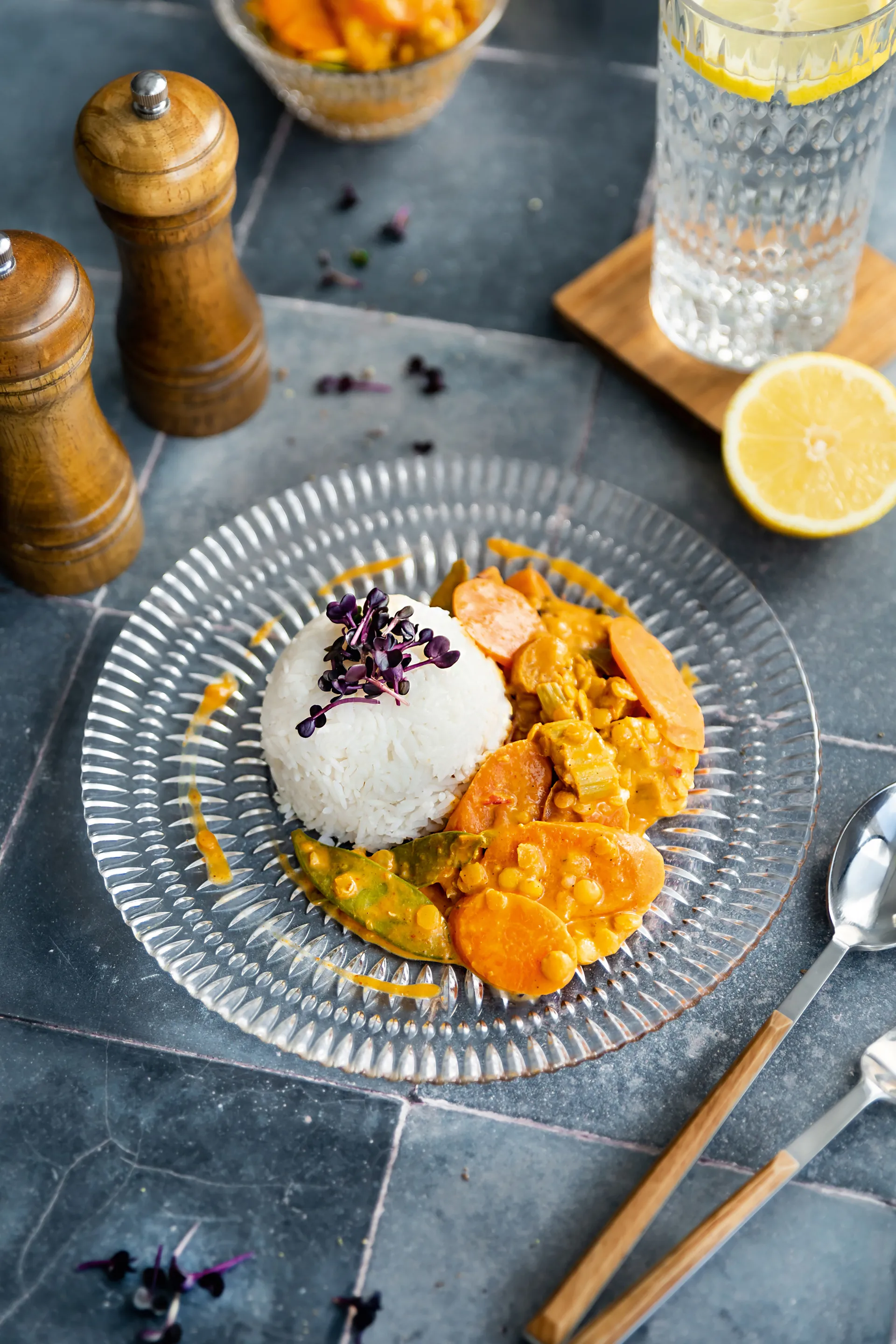 Ethno lautanen, 2-pack, kristallilasi, Ø32 cm Nachtmann