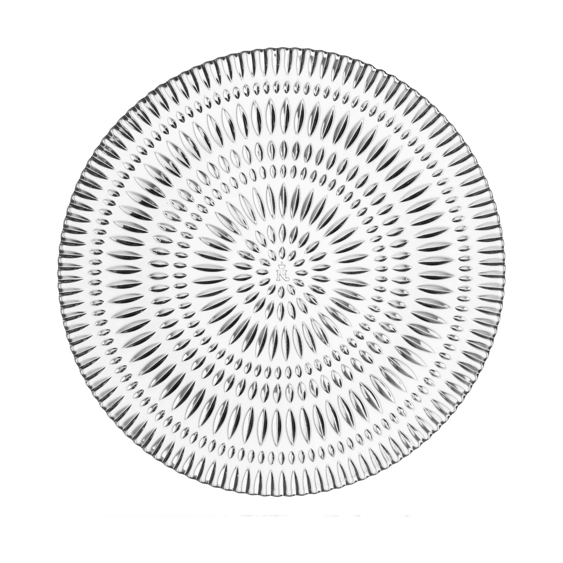 Ethno lautanen, 2-pakkaus, kristallilasi, Ø23 cm Nachtmann