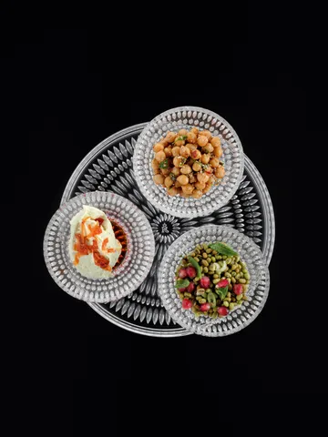 Ethno tarjoilusetti - Kristallilasi, 4 osaa - Nachtmann