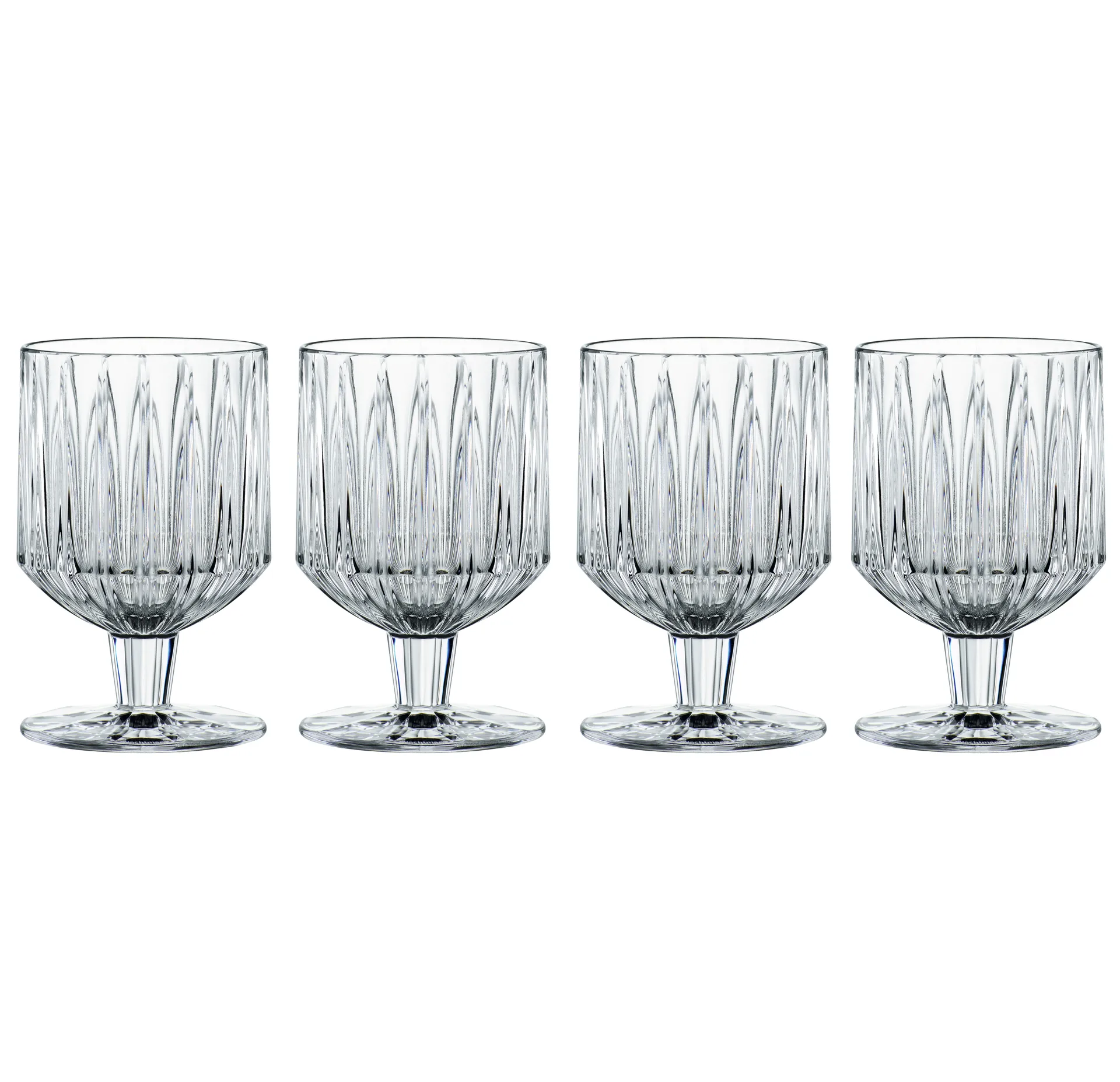 Jules jalallinen lasi 4-pakkaus, Kirkas Nachtmann