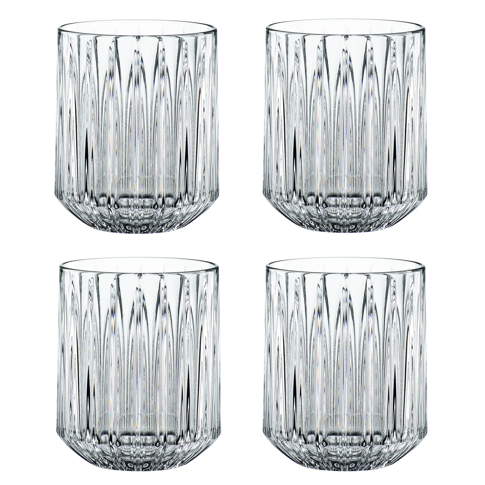 Jules tumbler-lasi 4-pakkaus, Kirkas Nachtmann