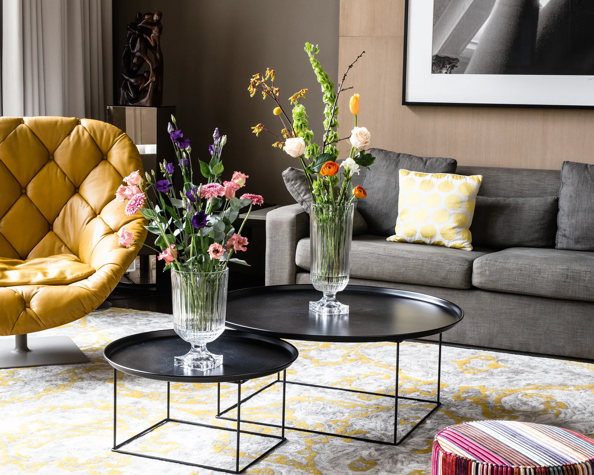 Minerva maljakko 40 cm, Kirkas Nachtmann