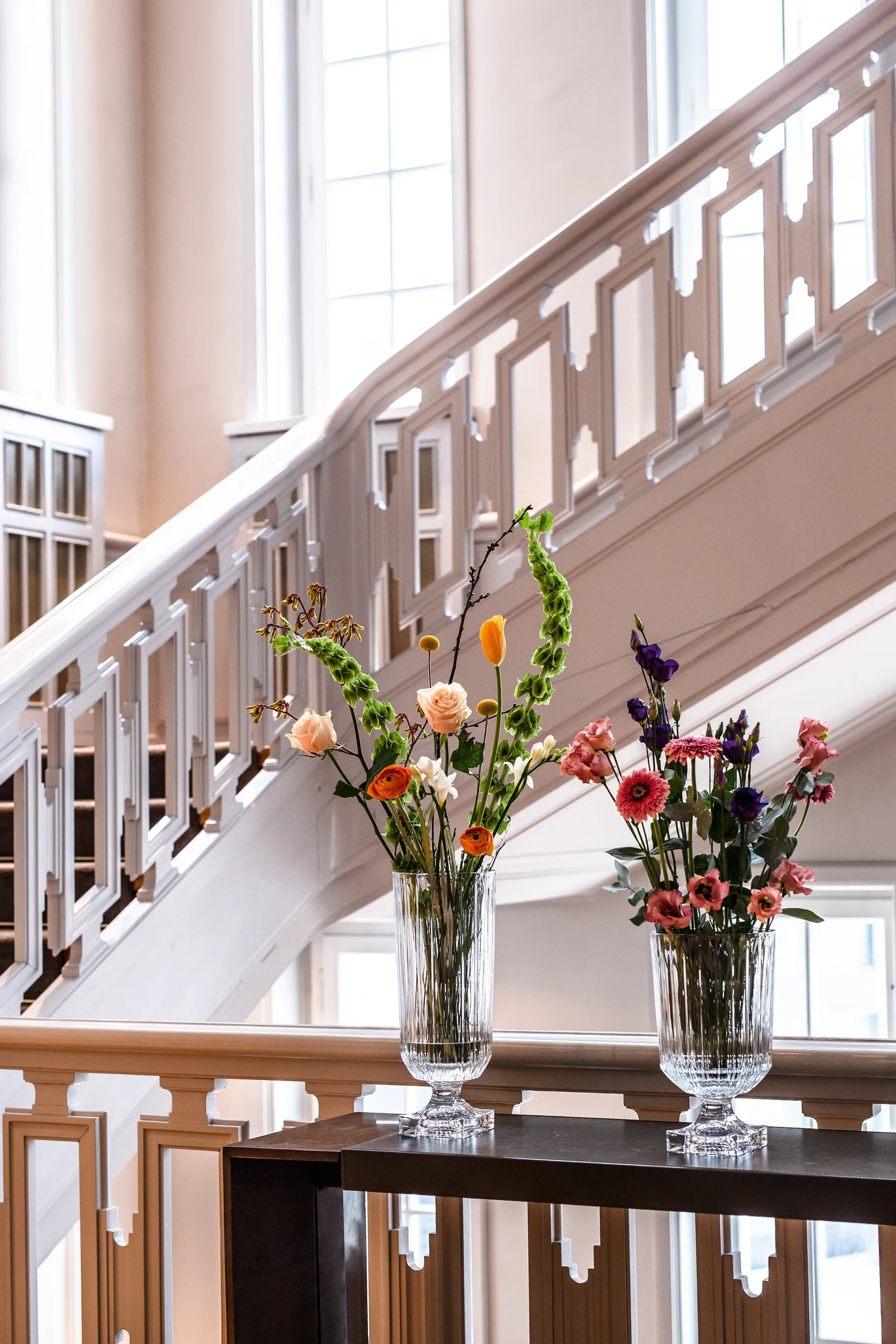 Minerva maljakko 40 cm, Kirkas Nachtmann