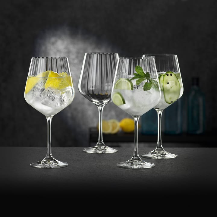 Nachtmann Gin & Tonic -lasi, 64 cl 4-pakkaus, Kirkas Nachtmann