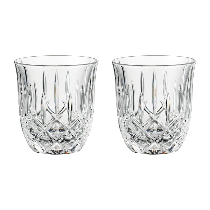 Noblesse Barista Cappuccino -lasi 23,5 cl 2-pakkaus - Clear - Nachtmann
