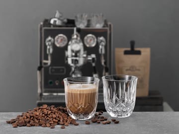 Noblesse Barista Cappuccino -lasi 23,5 cl 2-pakkaus - Clear - Nachtmann