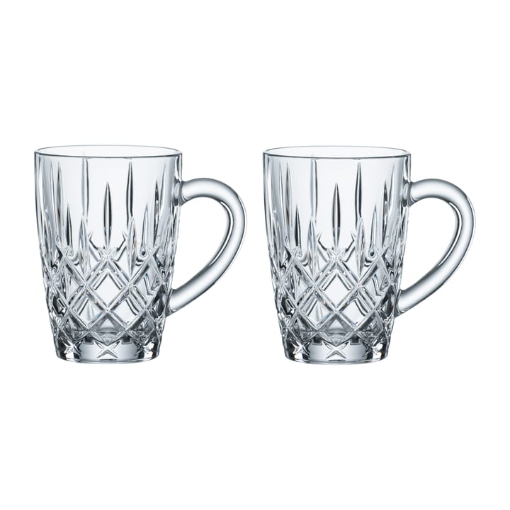 Noblesse Barista Coffee -lasi 34,7 cl 2-pakkaus - Clear - Nachtmann