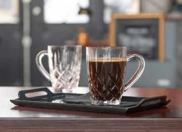 Noblesse Barista Coffee -lasi 34,7 cl 2-pakkaus - Clear - Nachtmann