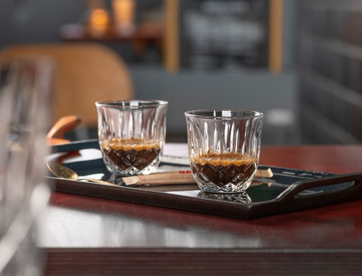 Noblesse Barista Espresso -lasi 9 cl 2-pakkaus, Clear Nachtmann