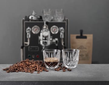 Noblesse Barista Espresso -lasi 9 cl 2-pakkaus - Clear - Nachtmann