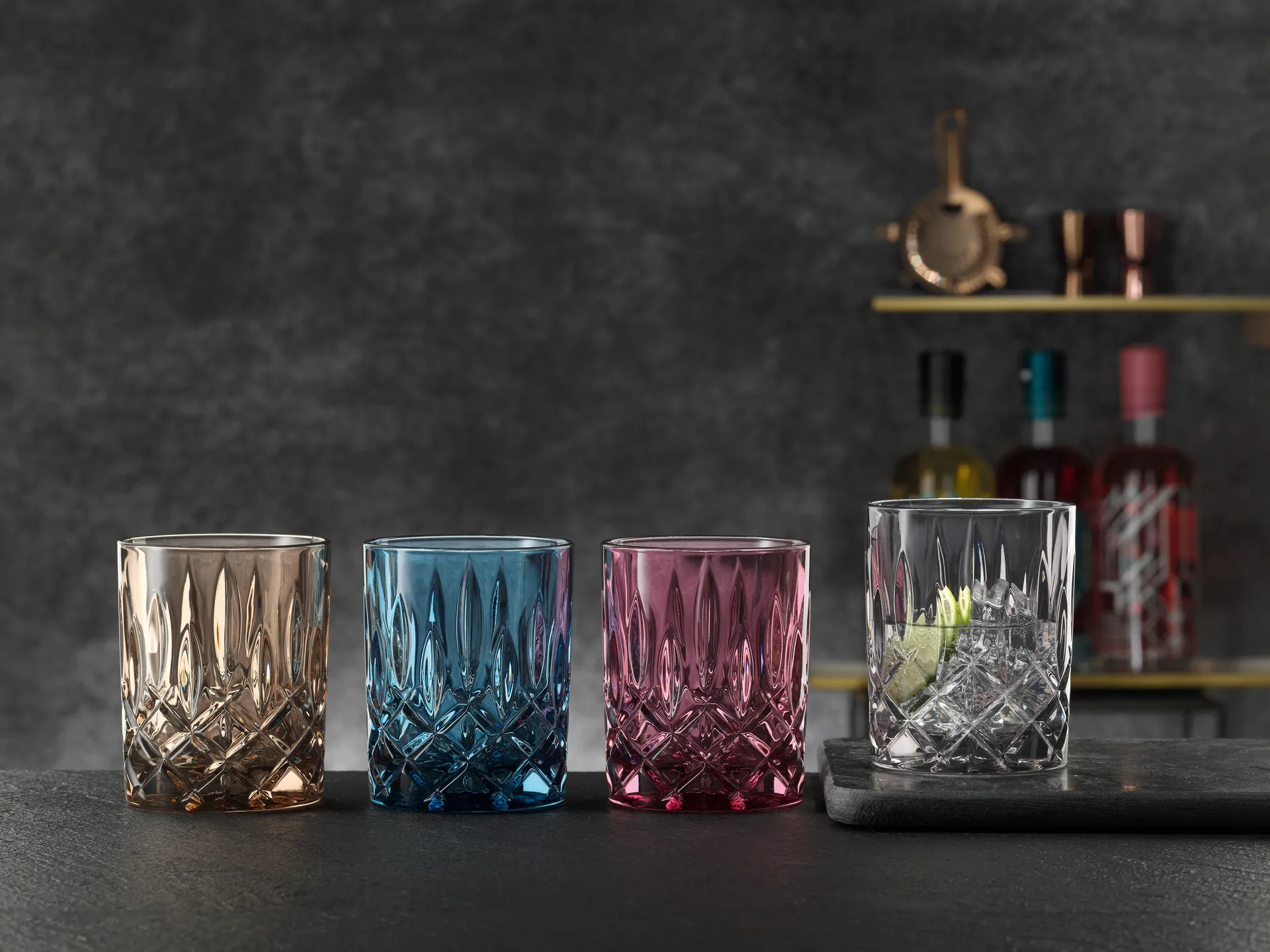 Noblesse juomalasi 29,5 cl 2-pakkaus, Smoke Nachtmann