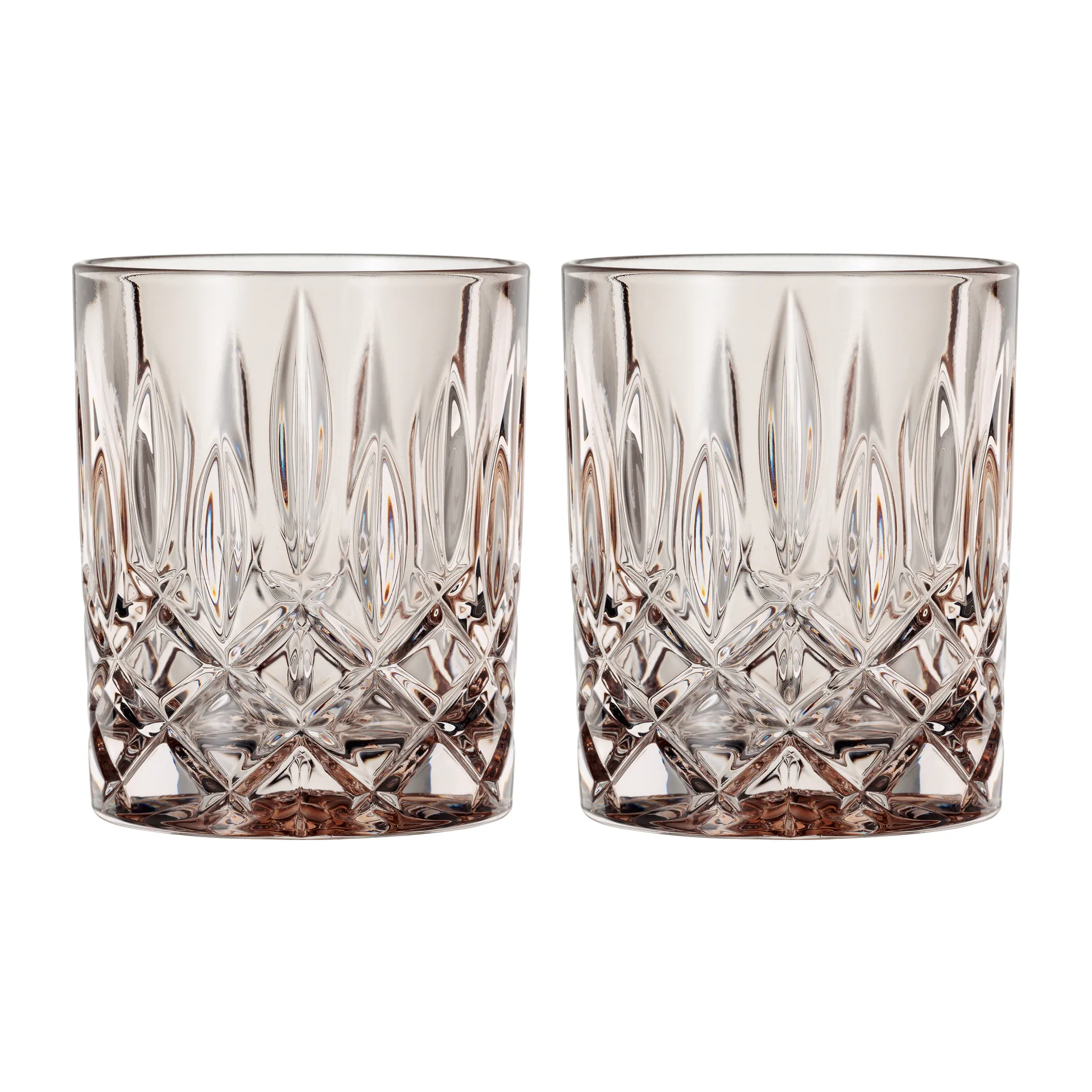 Noblesse juomalasi 29,5 cl 2-pakkaus, Taupe Nachtmann