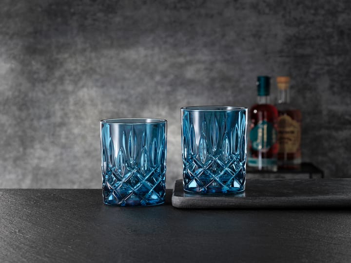 Noblesse juomalasi 29,5 cl 2-pakkaus, Vintage blue Nachtmann