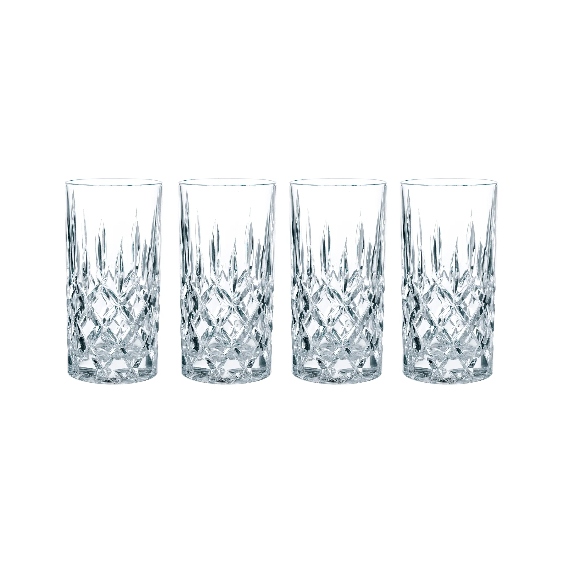 Noblesse-longdrink-lasi 37,5 cl 4-pack, 37,5 cl Nachtmann