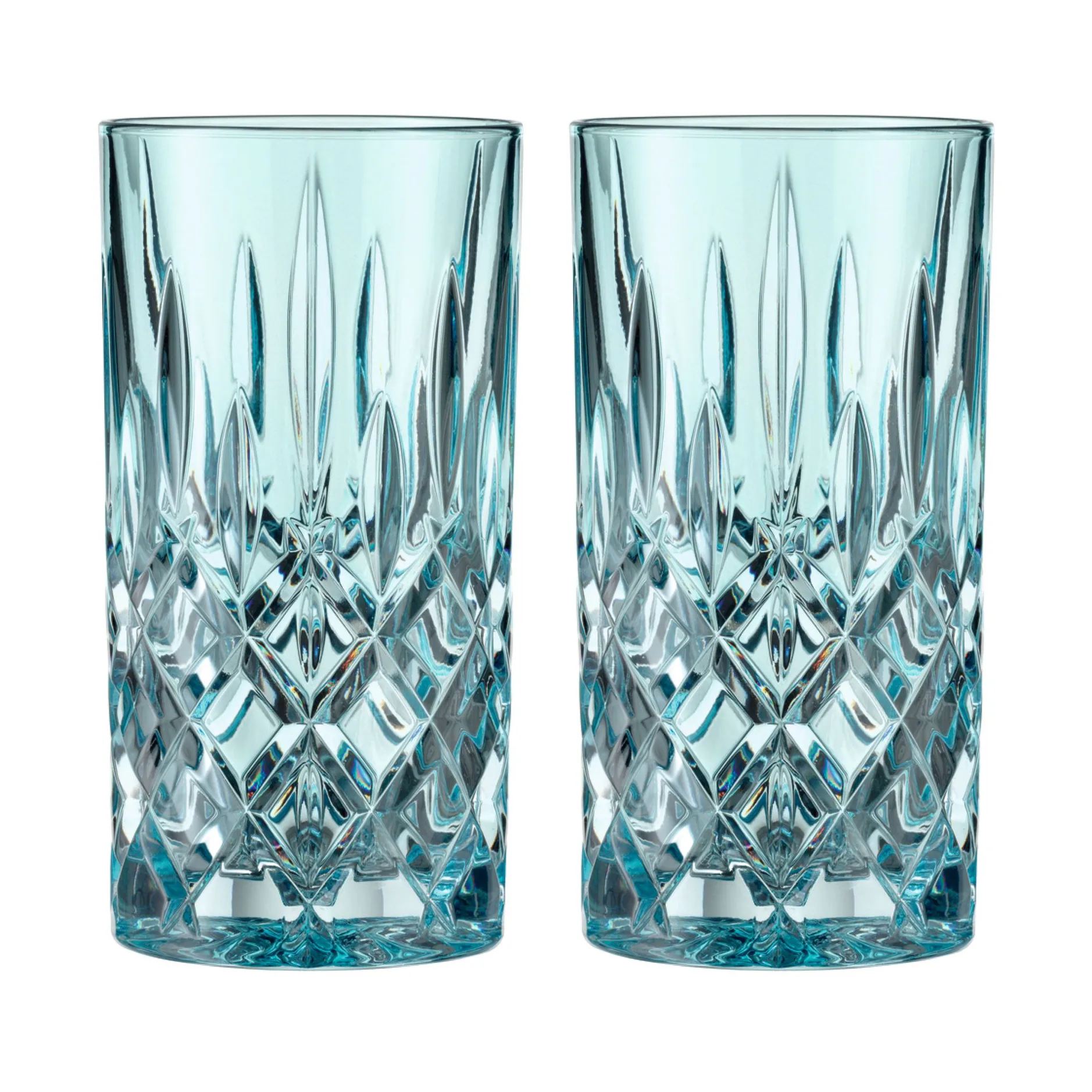 Noblesse Longdrink-lasi 39,5 cl 2-pack, Aqua Nachtmann