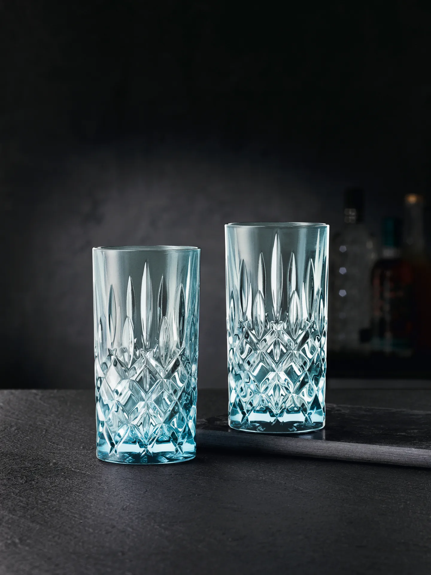 Noblesse Longdrink-lasi 39,5 cl 2-pack, Aqua Nachtmann