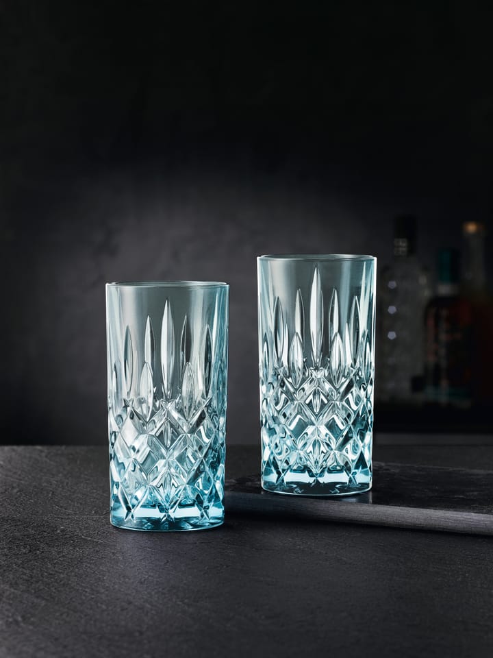 Noblesse Longdrink-lasi 39,5 cl 2-pack, Aqua Nachtmann