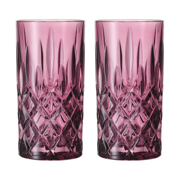 Noblesse Longdrink-lasi 39,5 cl 2-pack - Berry - Nachtmann