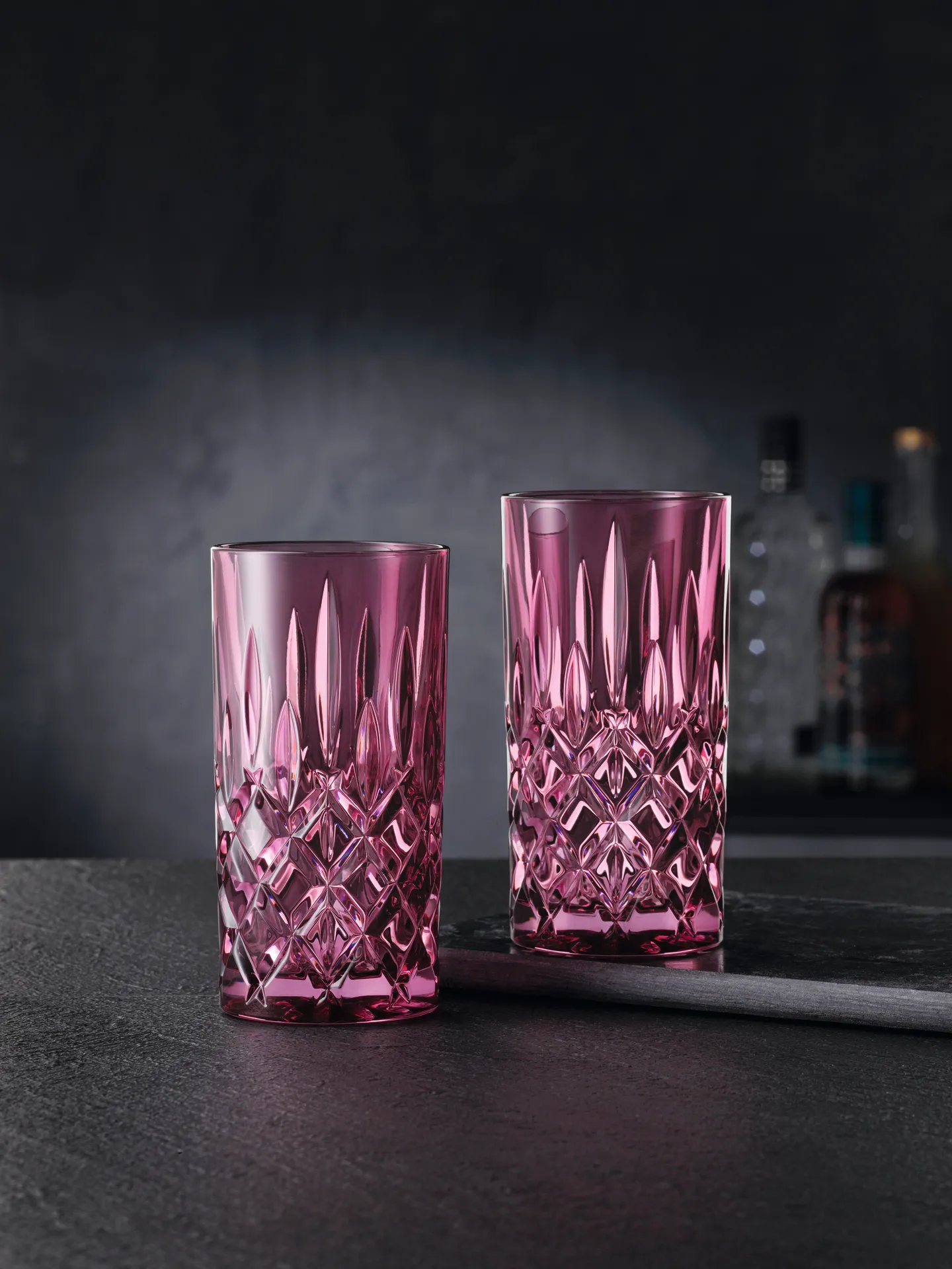 Noblesse Longdrink-lasi 39,5 cl 2-pack, Berry Nachtmann