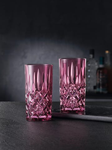 Noblesse Longdrink-lasi 39,5 cl 2-pack - Berry - Nachtmann