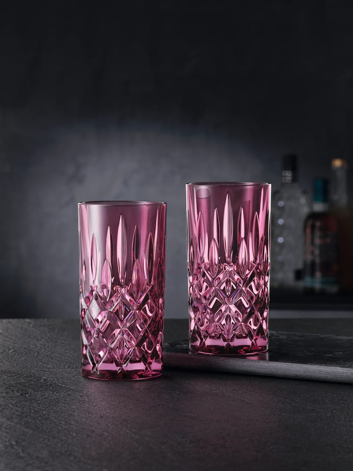Noblesse Longdrink-lasi 39,5 cl 2-pack, Berry Nachtmann