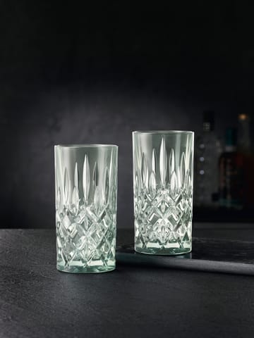 Noblesse Longdrink-lasi 39,5 cl 2-pack - Minttu - Nachtmann