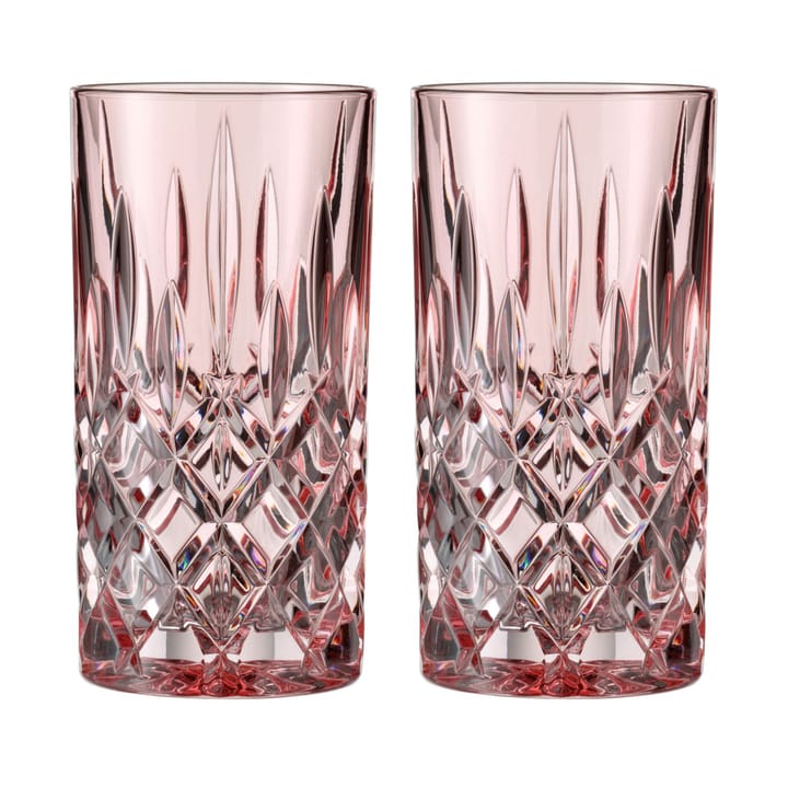 Noblesse Longdrink-lasi 39,5 cl 2-pack - Rosé - Nachtmann