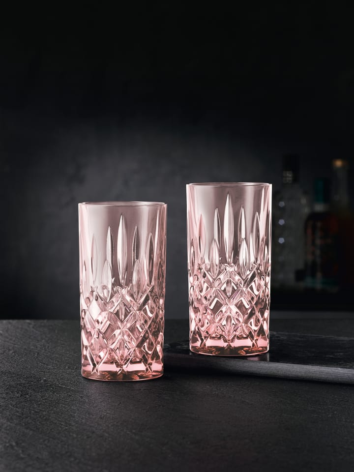 Noblesse Longdrink-lasi 39,5 cl 2-pack, Rosé Nachtmann