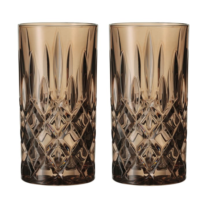 Noblesse Longdrink-lasi 39,5 cl 2-pack - Tupakka - Nachtmann