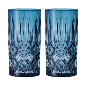 Noblesse Longdrink-lasi 39,5 cl 2-pack - Vintage blue - Nachtmann