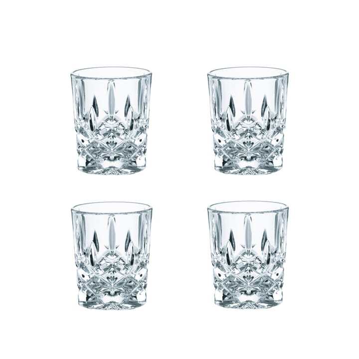 Noblesse-shottilasi 4-pack - 5 cl - Nachtmann
