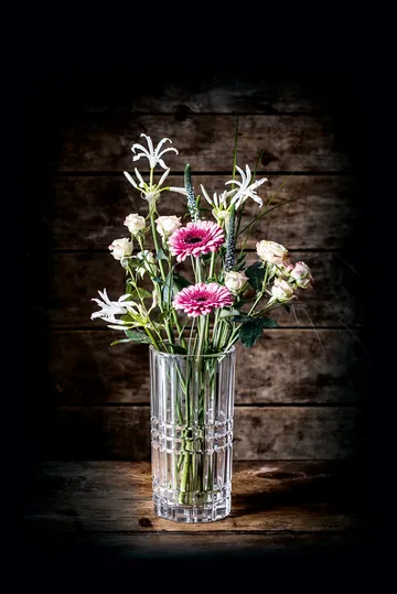 Square maljakko - Kristallilasi, 23 cm - Nachtmann