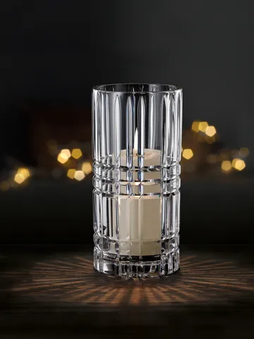 Square maljakko - Kristallilasi, 23 cm - Nachtmann