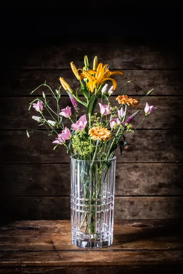 Square maljakko - Kristallilasi, 28 cm - Nachtmann