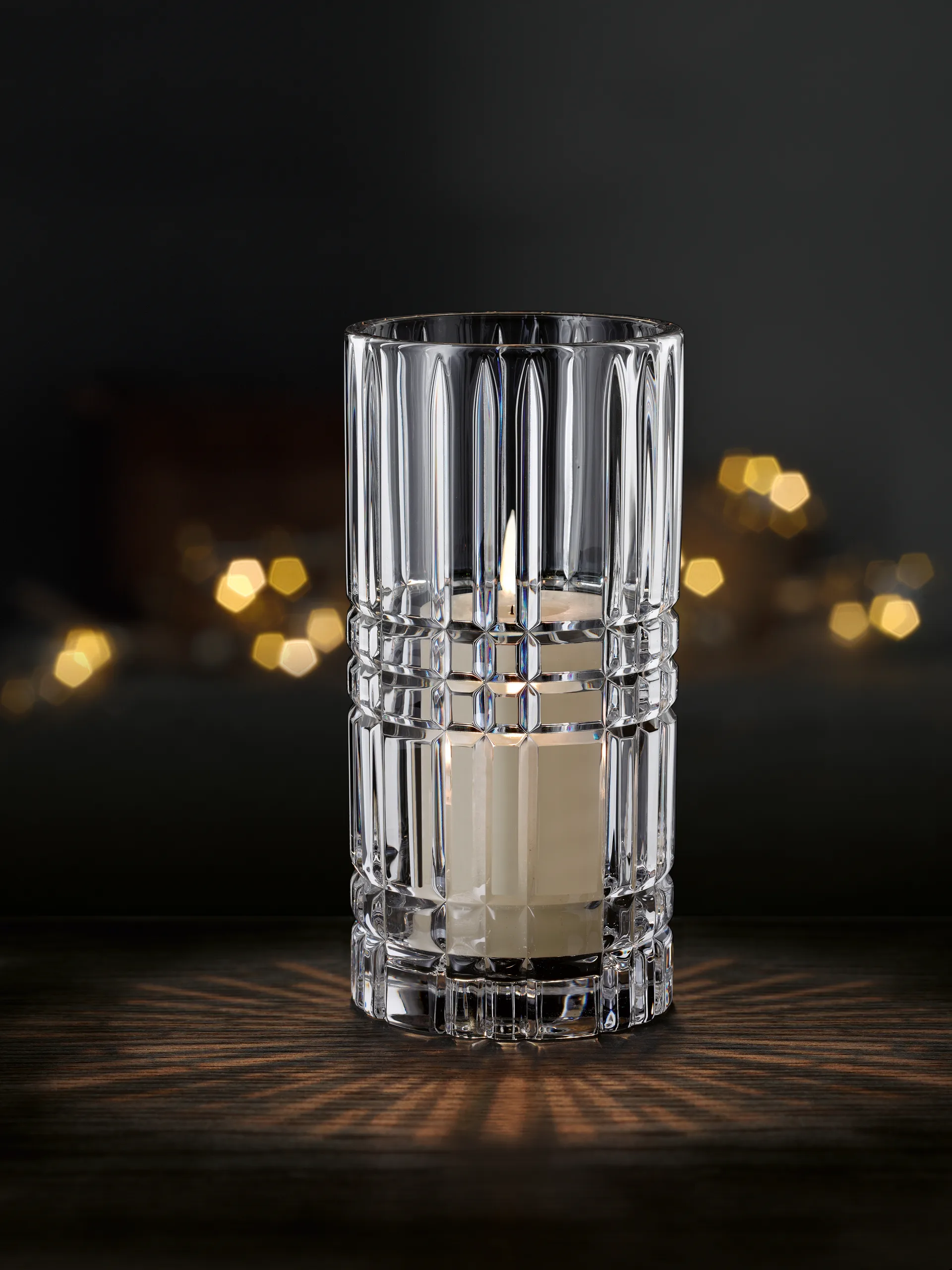 Square maljakko, Kristallilasi, 28 cm Nachtmann