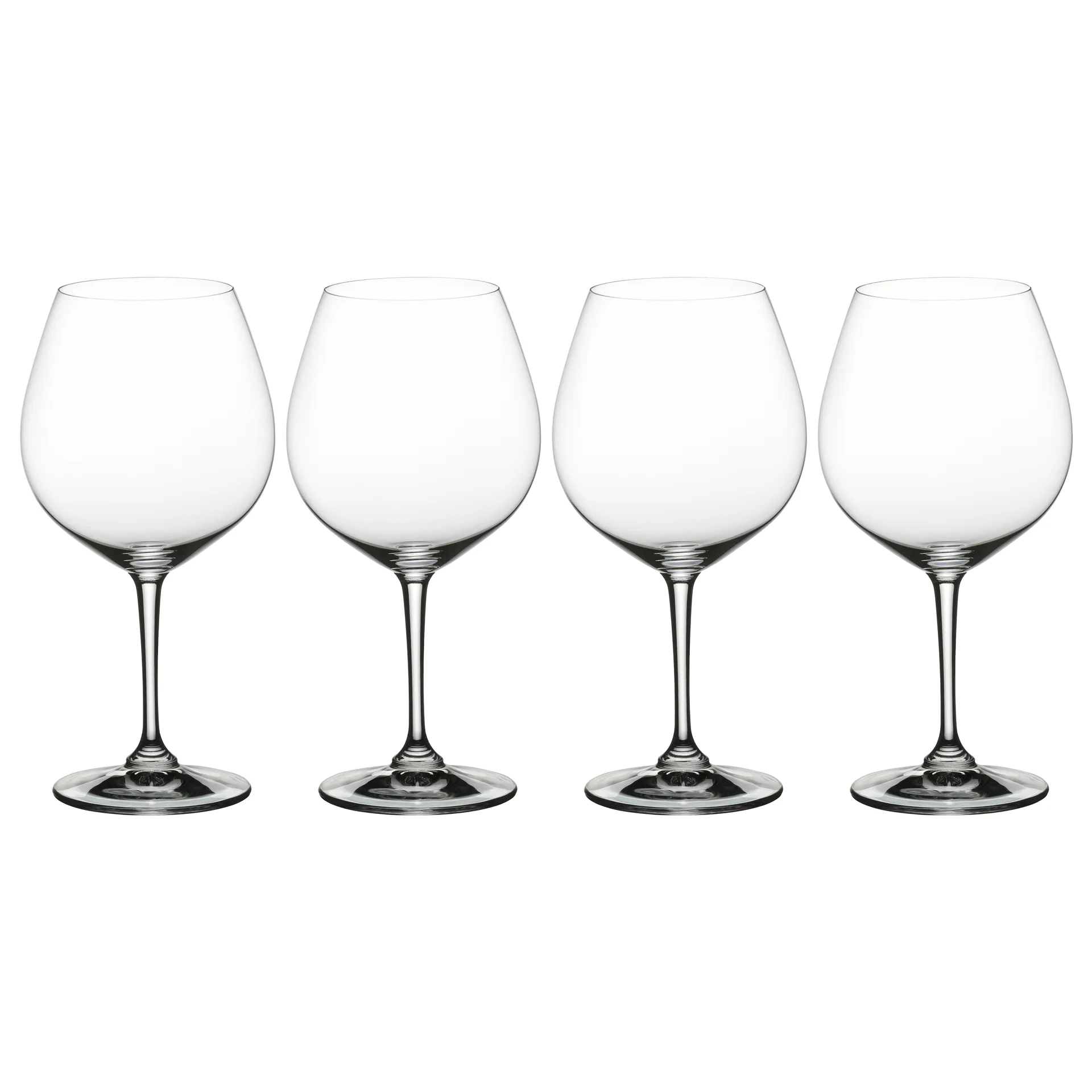 Vivino burgundy punaviinilasi 70 cl 4-pack, Kirkas Nachtmann
