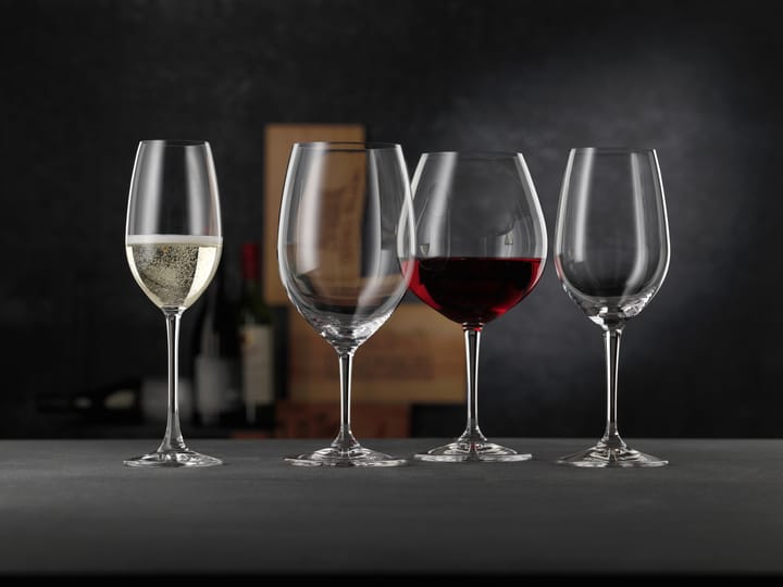 Vivino burgundy punaviinilasi 70 cl 4-pack, Kirkas Nachtmann