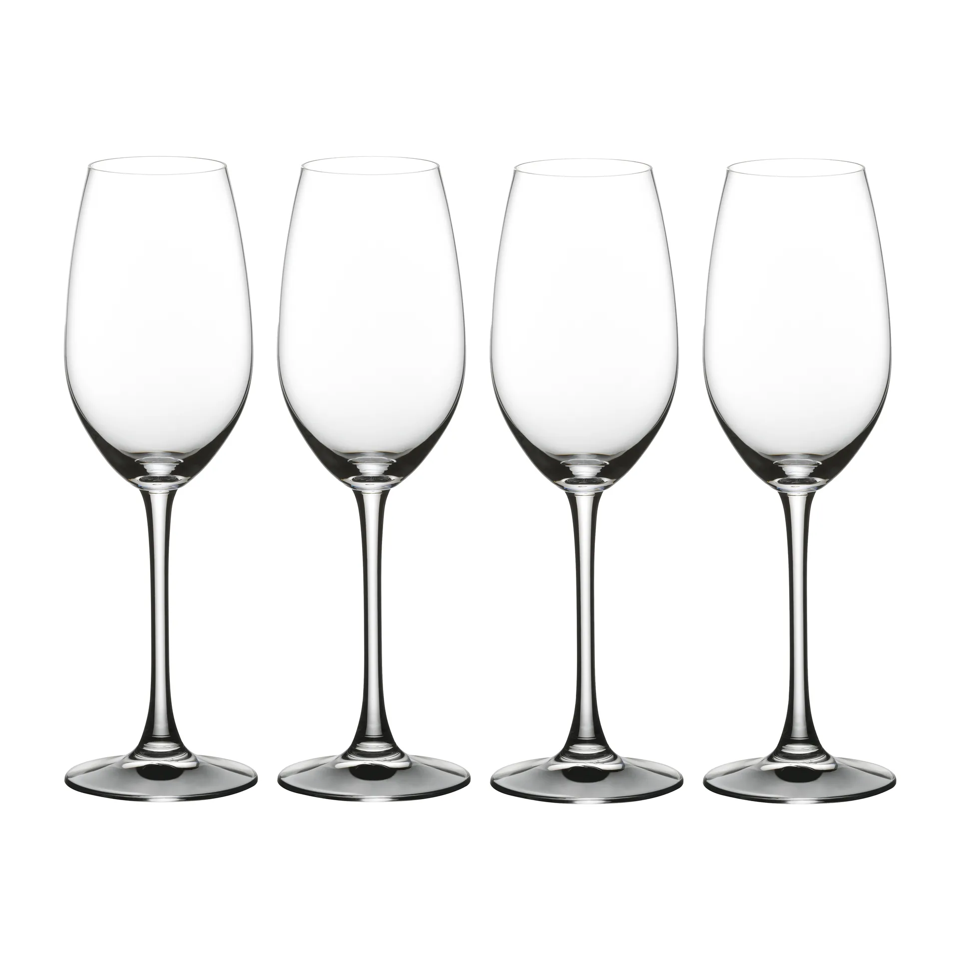 Vivino samppanjalasi 26 cl 4-pack, Kirkas Nachtmann