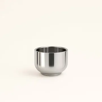 Nichba espressokuppi - Ruostumaton teräs, Ø7 cm - Nichba