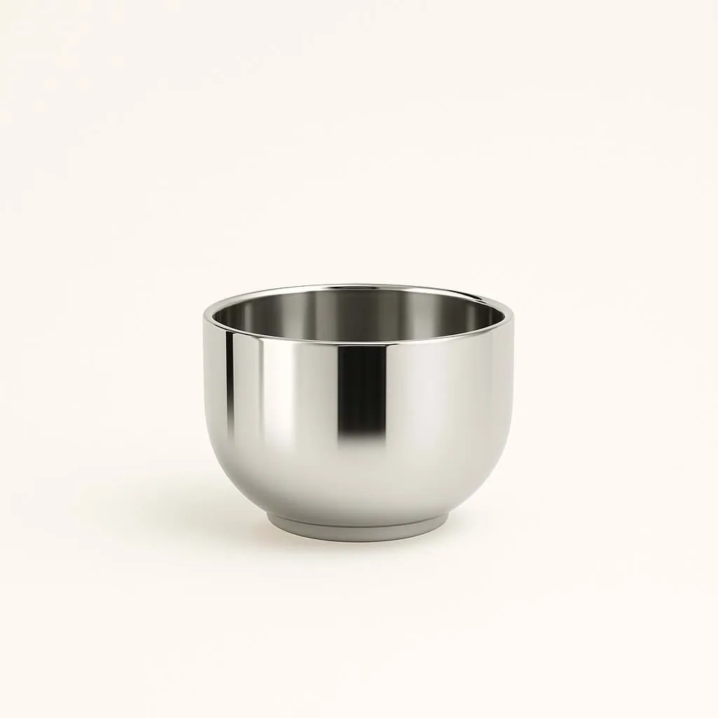 Nichba espressokuppi, Ruostumaton teräs, Ø8 cm Nichba