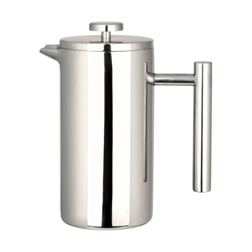Nichba french press, Ruostumatonta terästä, 800 ml Nichba