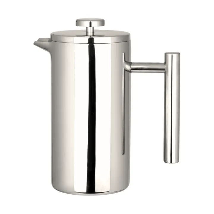Nichba french press - Ruostumatonta terästä, 800 ml - Nichba