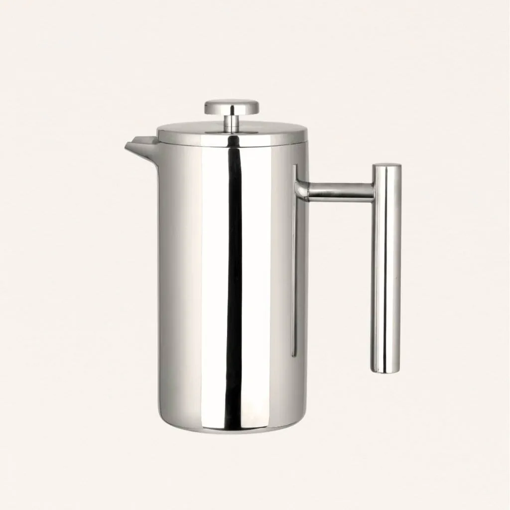 Nichba french press, Ruostumatonta terästä, 800 ml Nichba