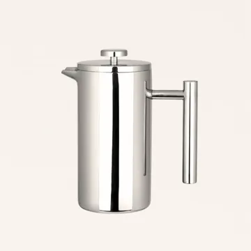 Nichba french press - Ruostumatonta terästä, 800 ml - Nichba