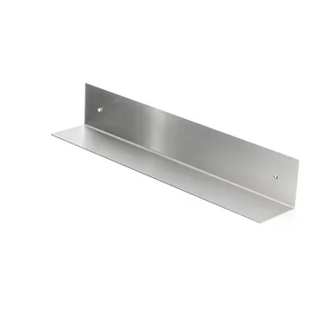 Nichba kylpyhuonehylly - Harjattu ruostumaton teräs, 60 cm - Nichba