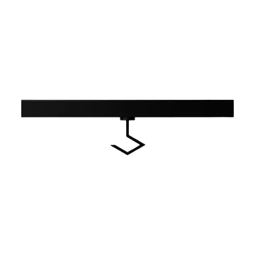 Nichba Maghook -koukku - Black - Nichba